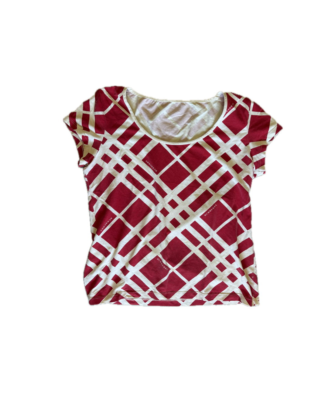 Novacheck Burberry crop top
