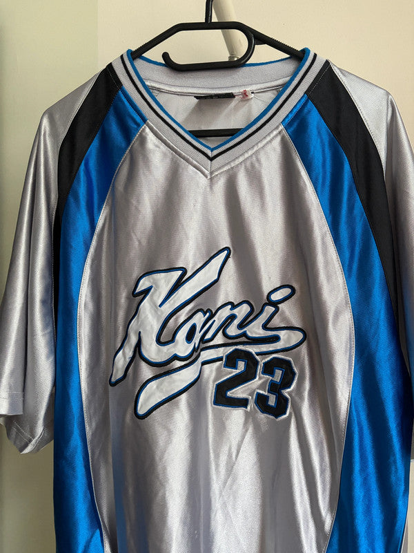 Vintage American KANI Silver Jersey