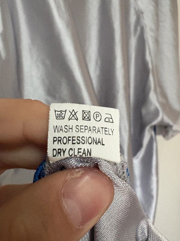 Vintage American KANI Silver Jersey