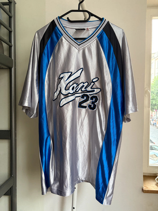 Vintage American KANI Silver Jersey