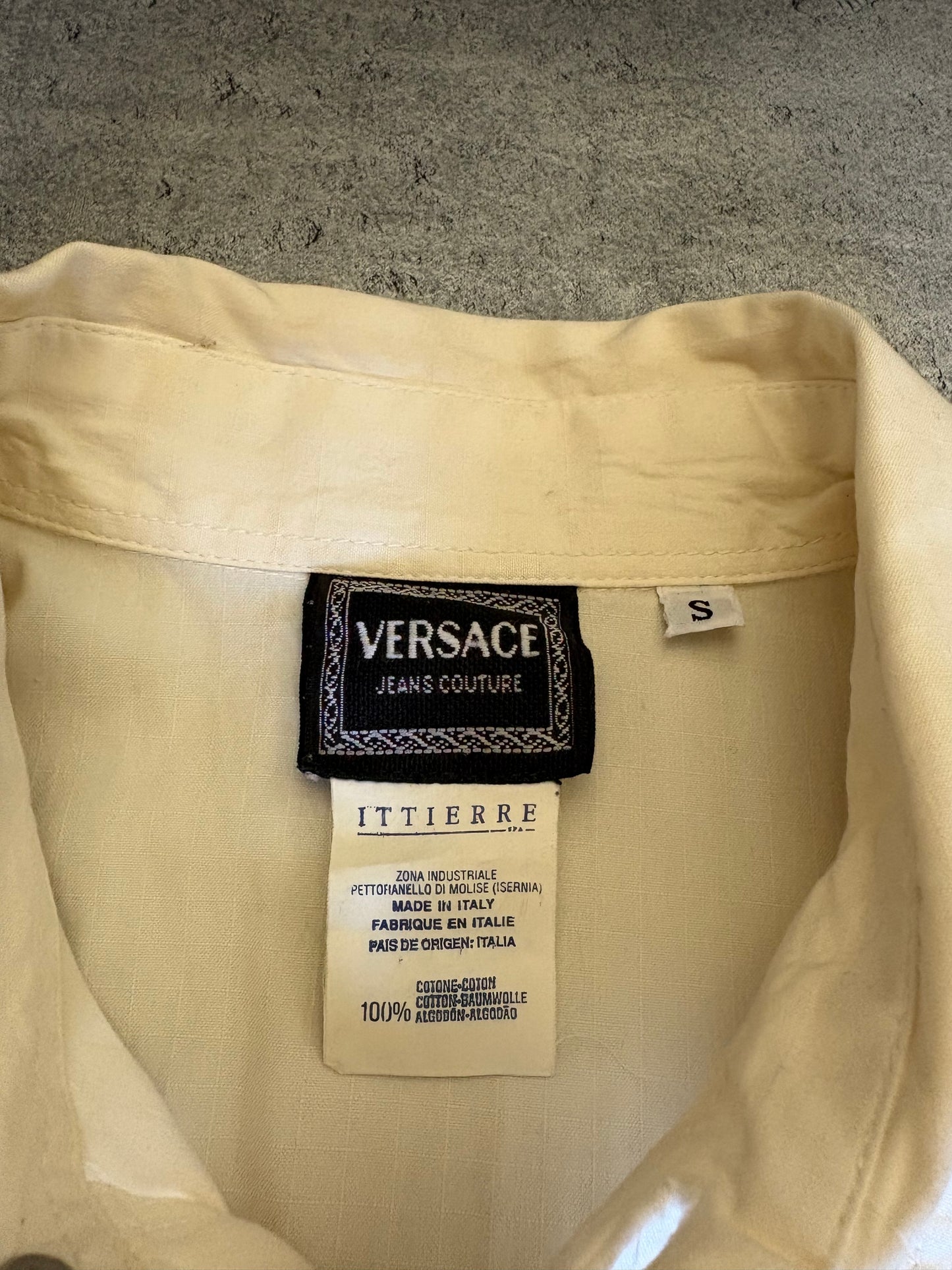 Versace Jeans Couture Medusa Overshirt