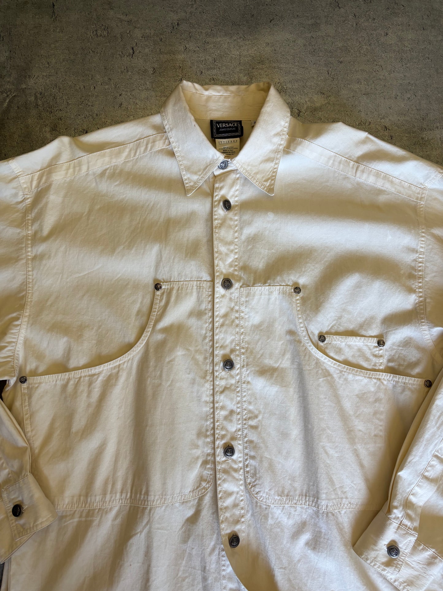 Versace Jeans Couture Medusa Overshirt
