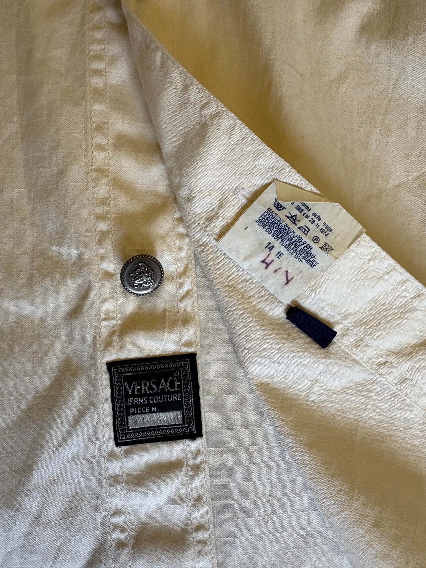 Versace Jeans Couture Medusa Overshirt