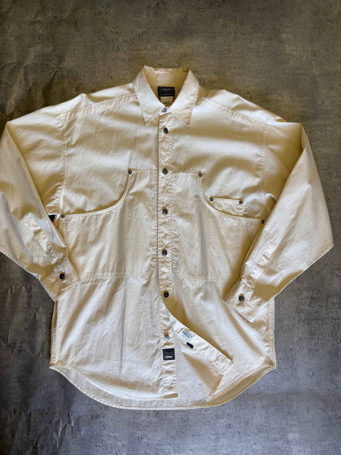 Versace Jeans Couture Medusa Overshirt