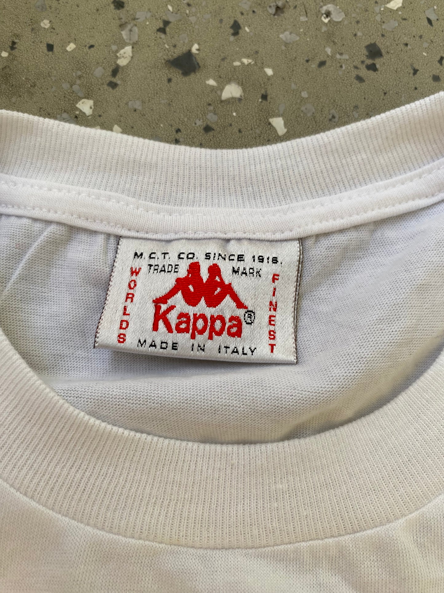 1992-93 Barcelona Kappa Cotton Tee