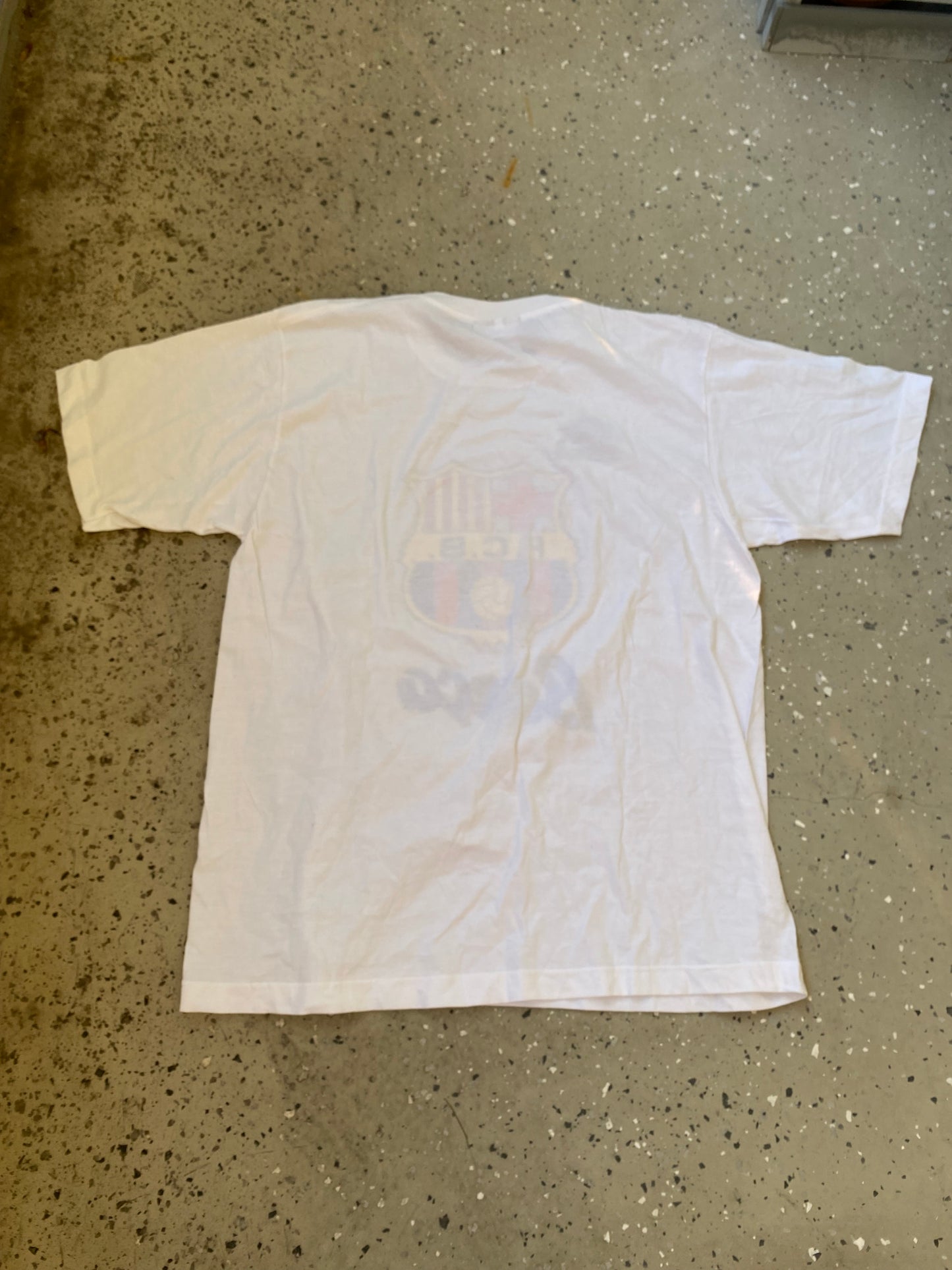 1992-93 Barcelona Kappa Cotton Tee