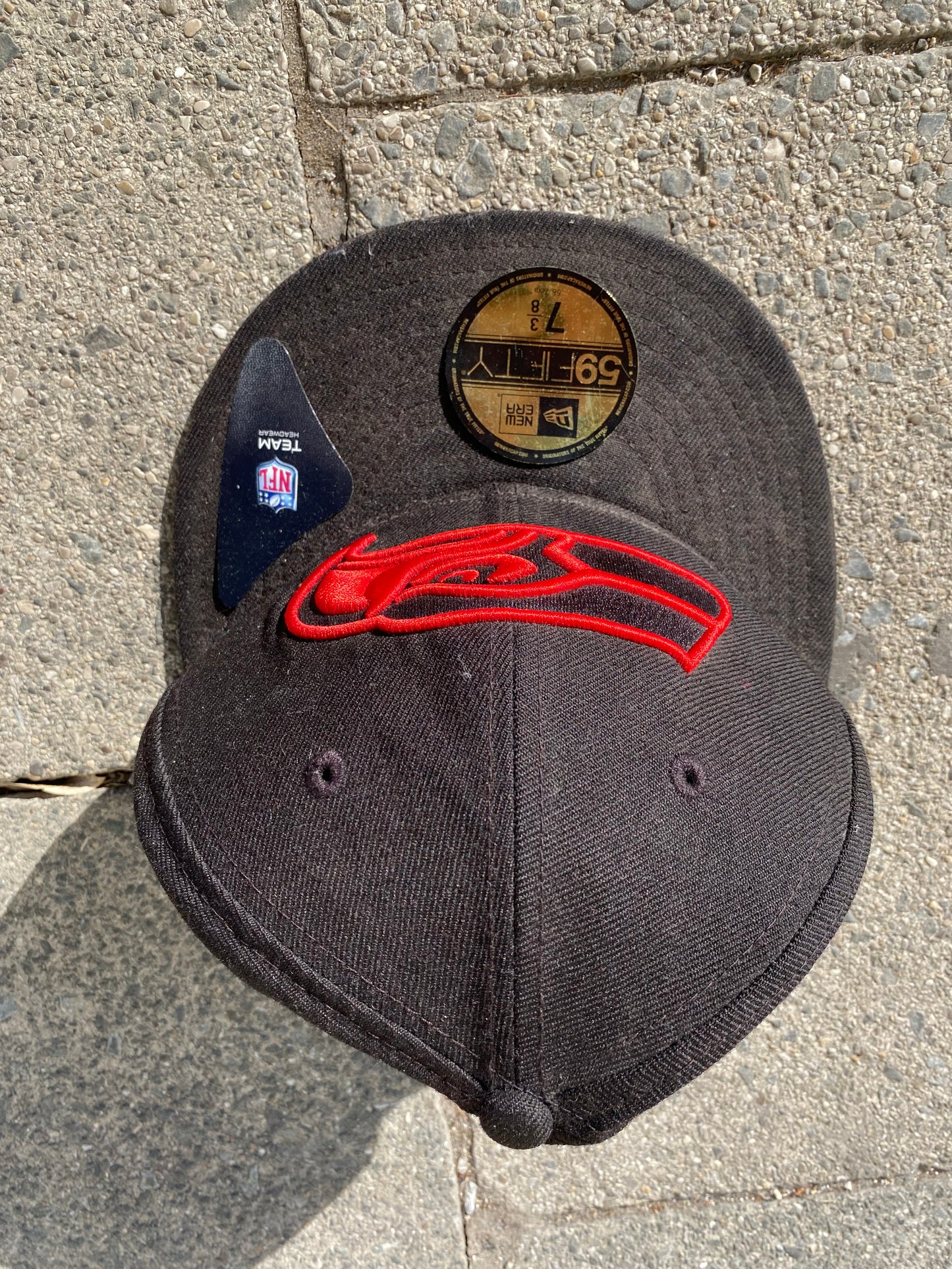 Vintage Seattle Seahawks New Era Cap 7 3/8
