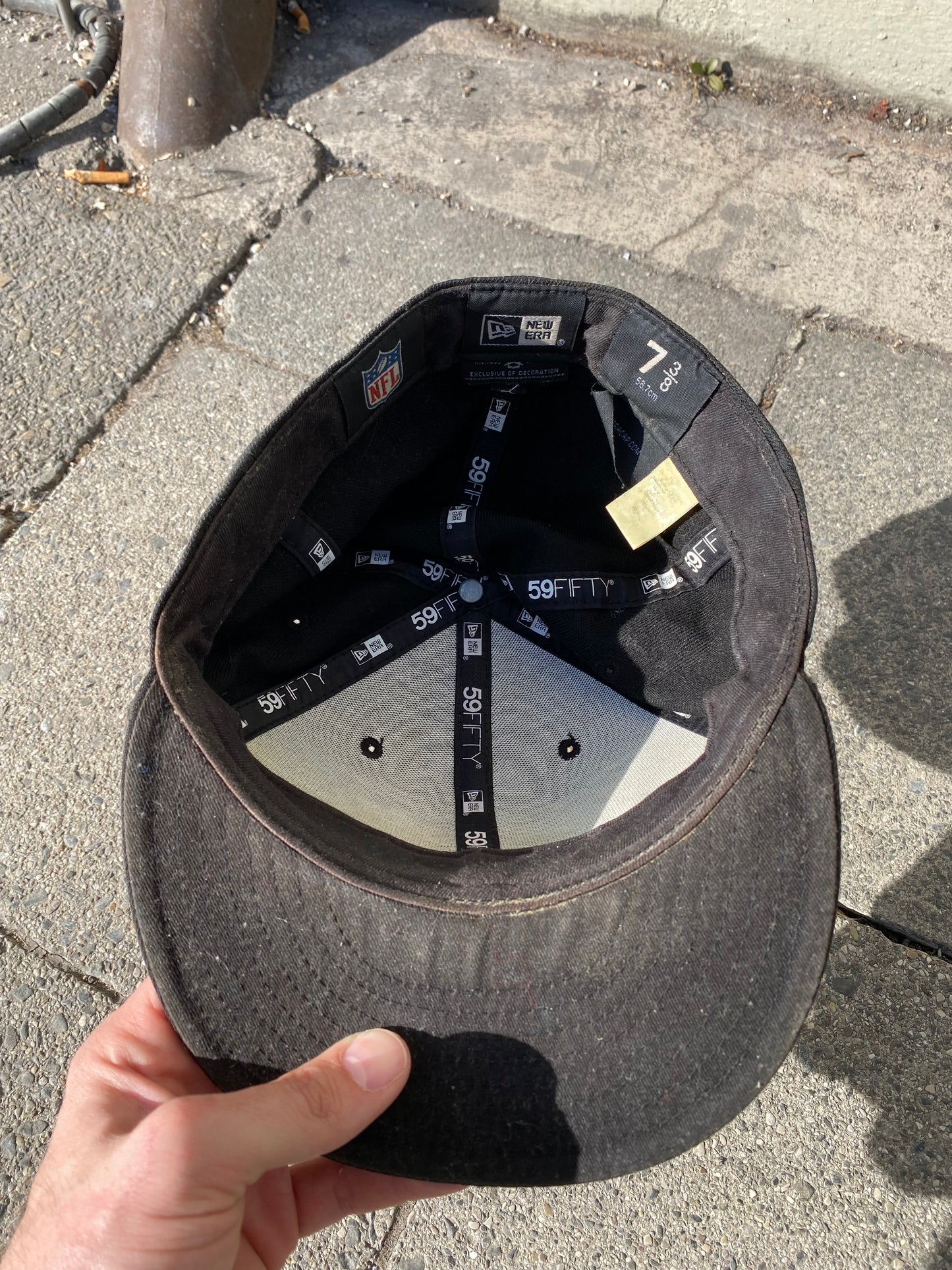 Vintage Seattle Seahawks New Era Cap 7 3/8
