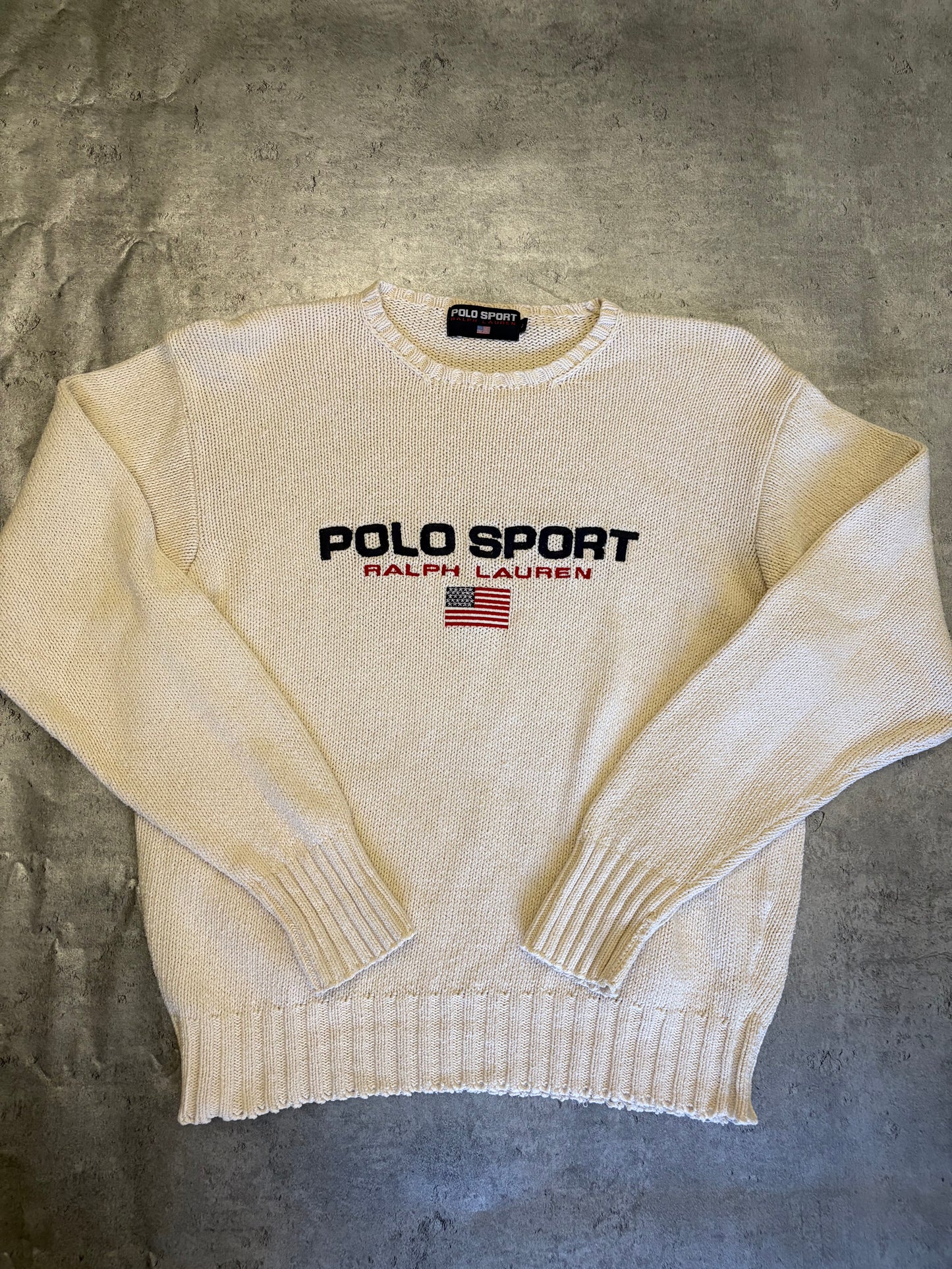 90s Polo Sport Sweater