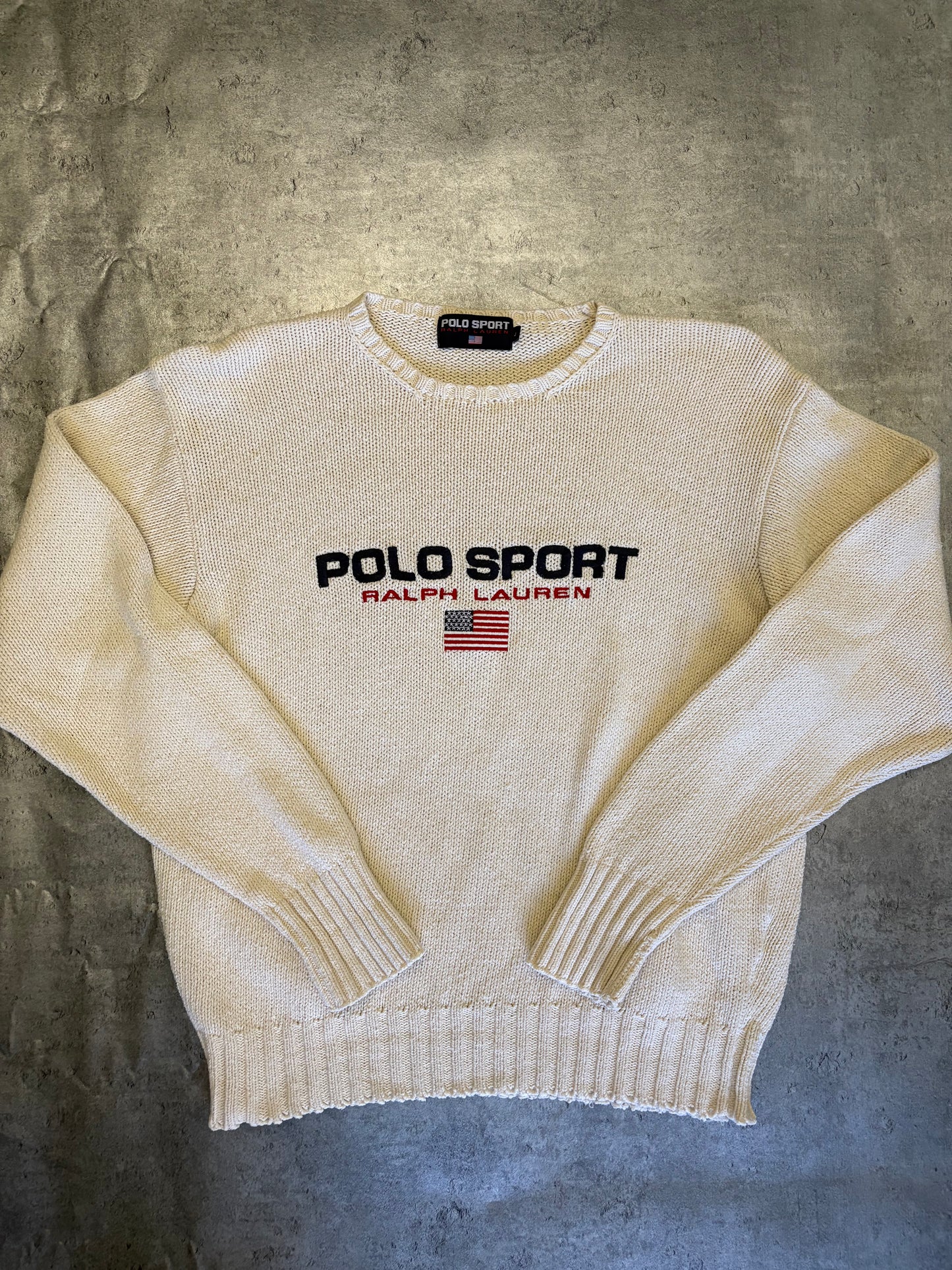 90s Polo Sport Sweater