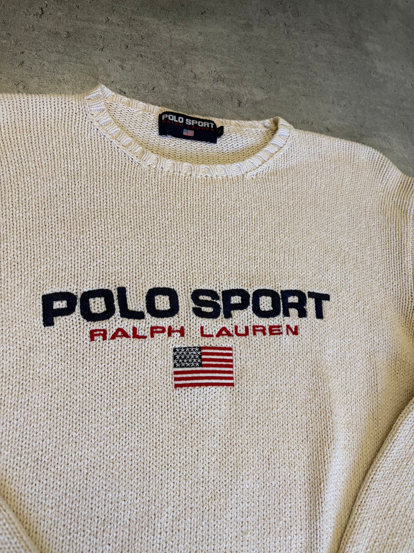 90s Polo Sport Sweater