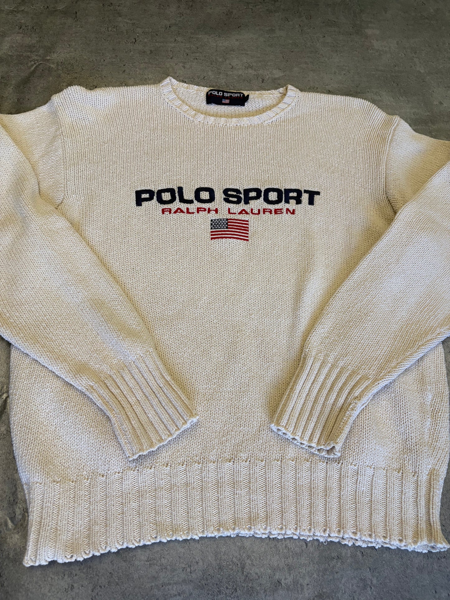 90s Polo Sport Sweater