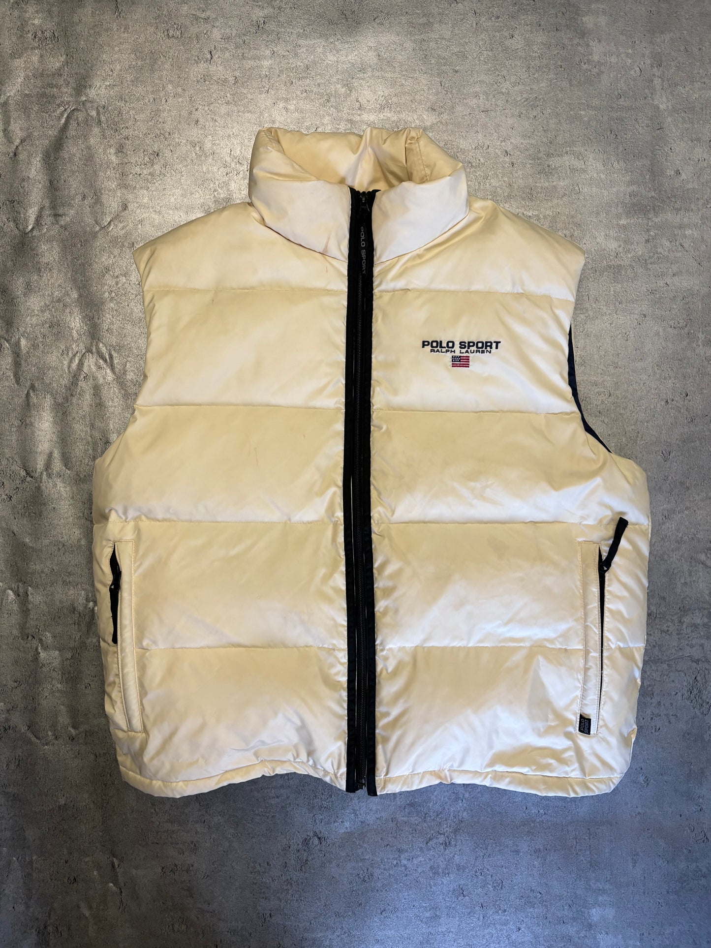 90s Polo Sport Vest