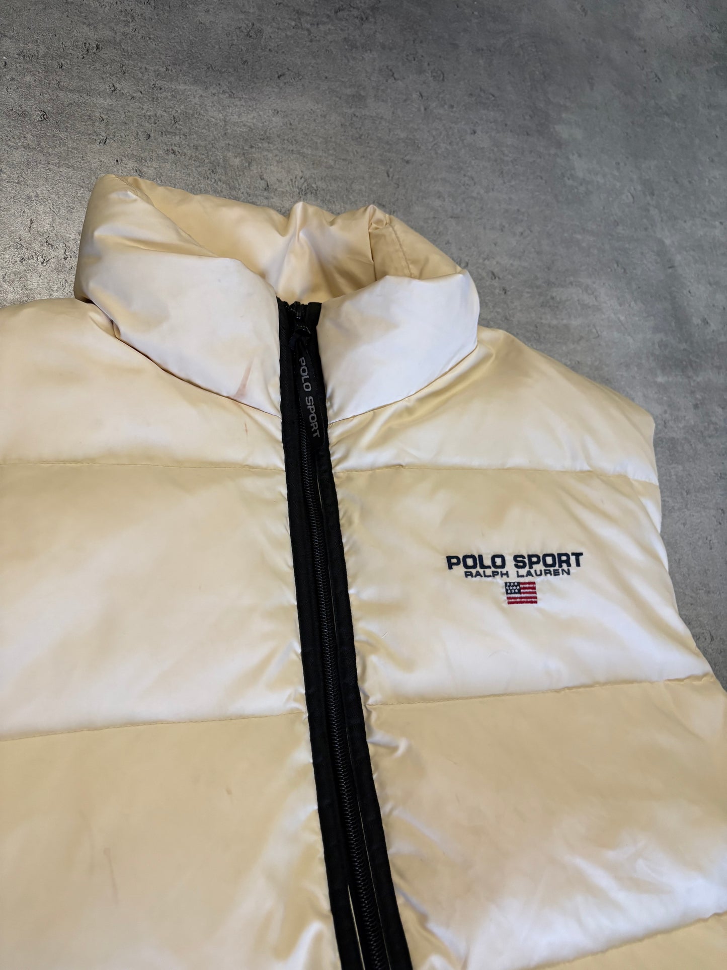90s Polo Sport Vest