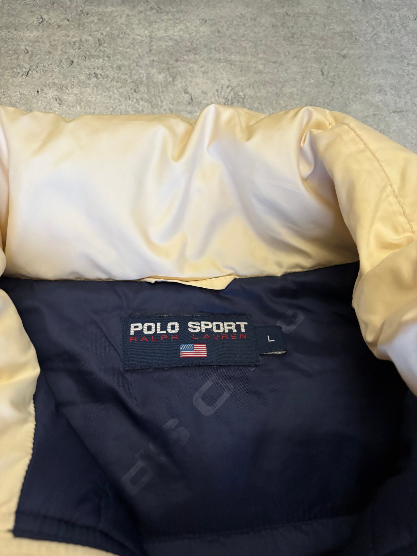 90s Polo Sport Vest