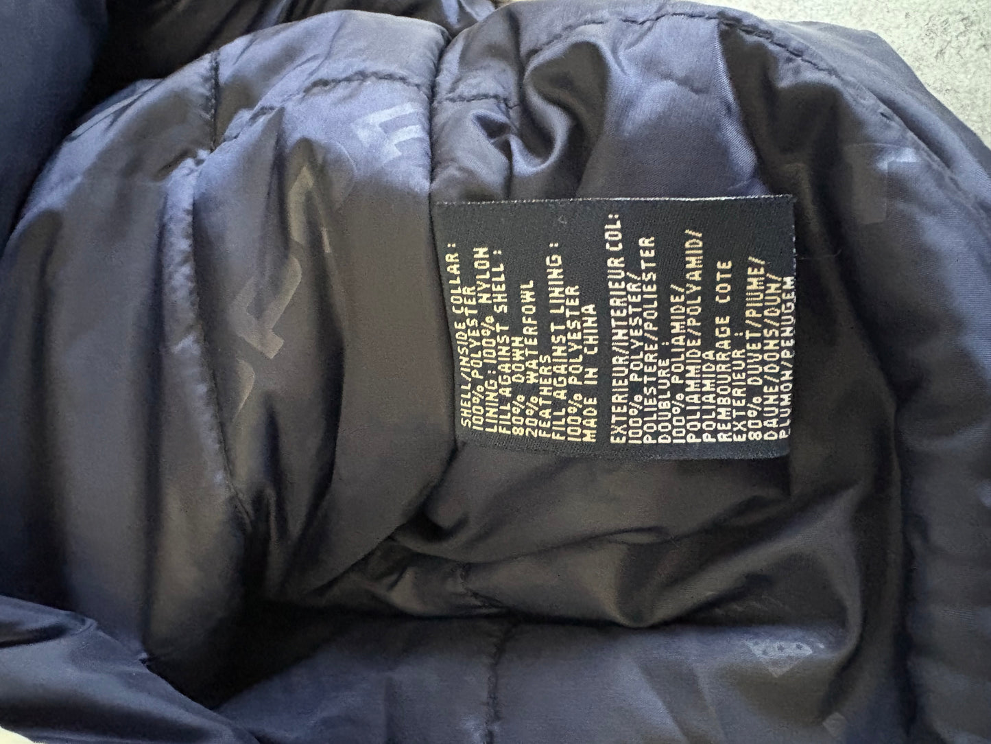 90s Polo Sport Vest