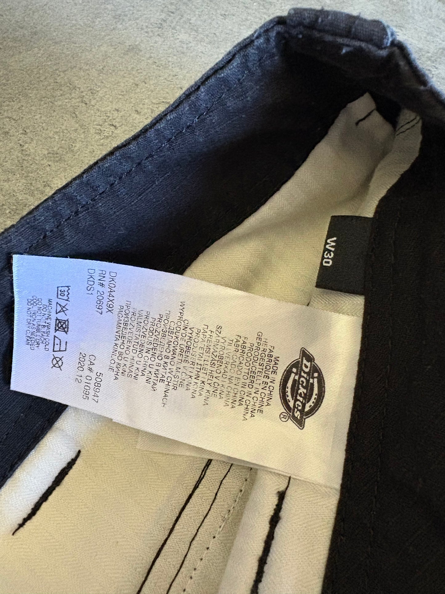 Dickies Cargo Pants W30