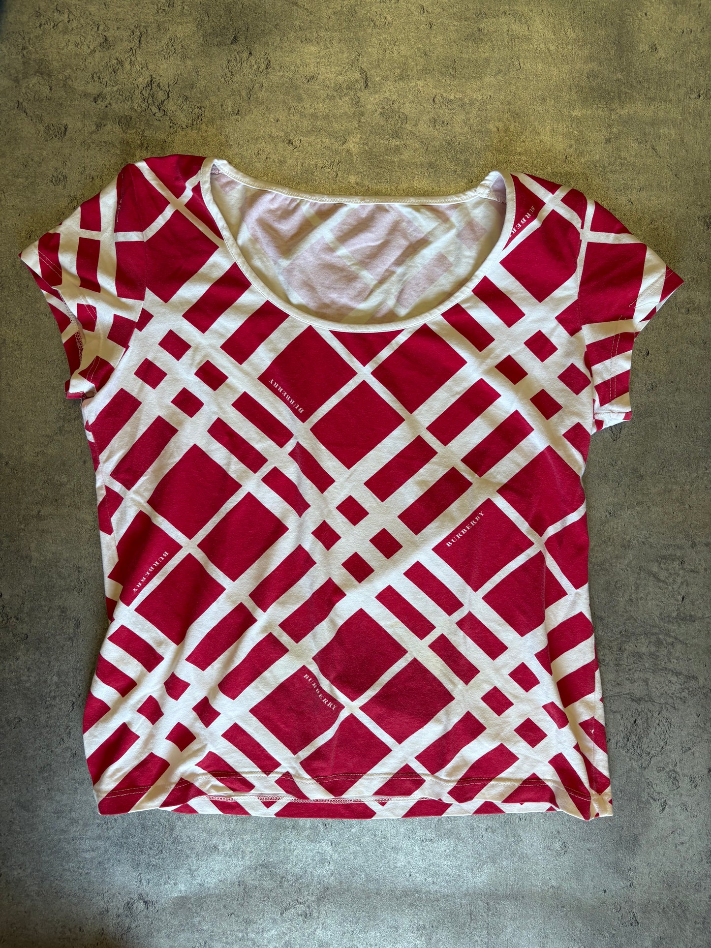 Novacheck Burberry crop top