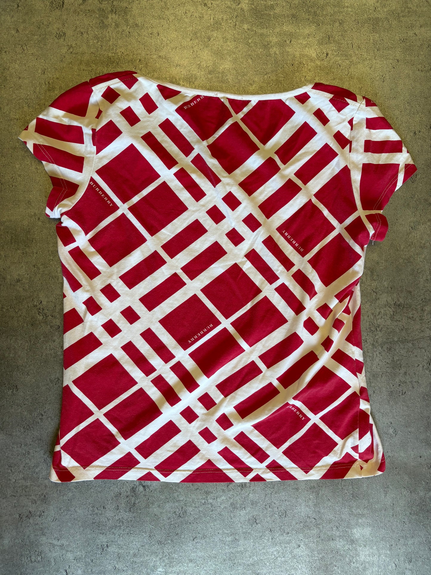 Novacheck Burberry crop top