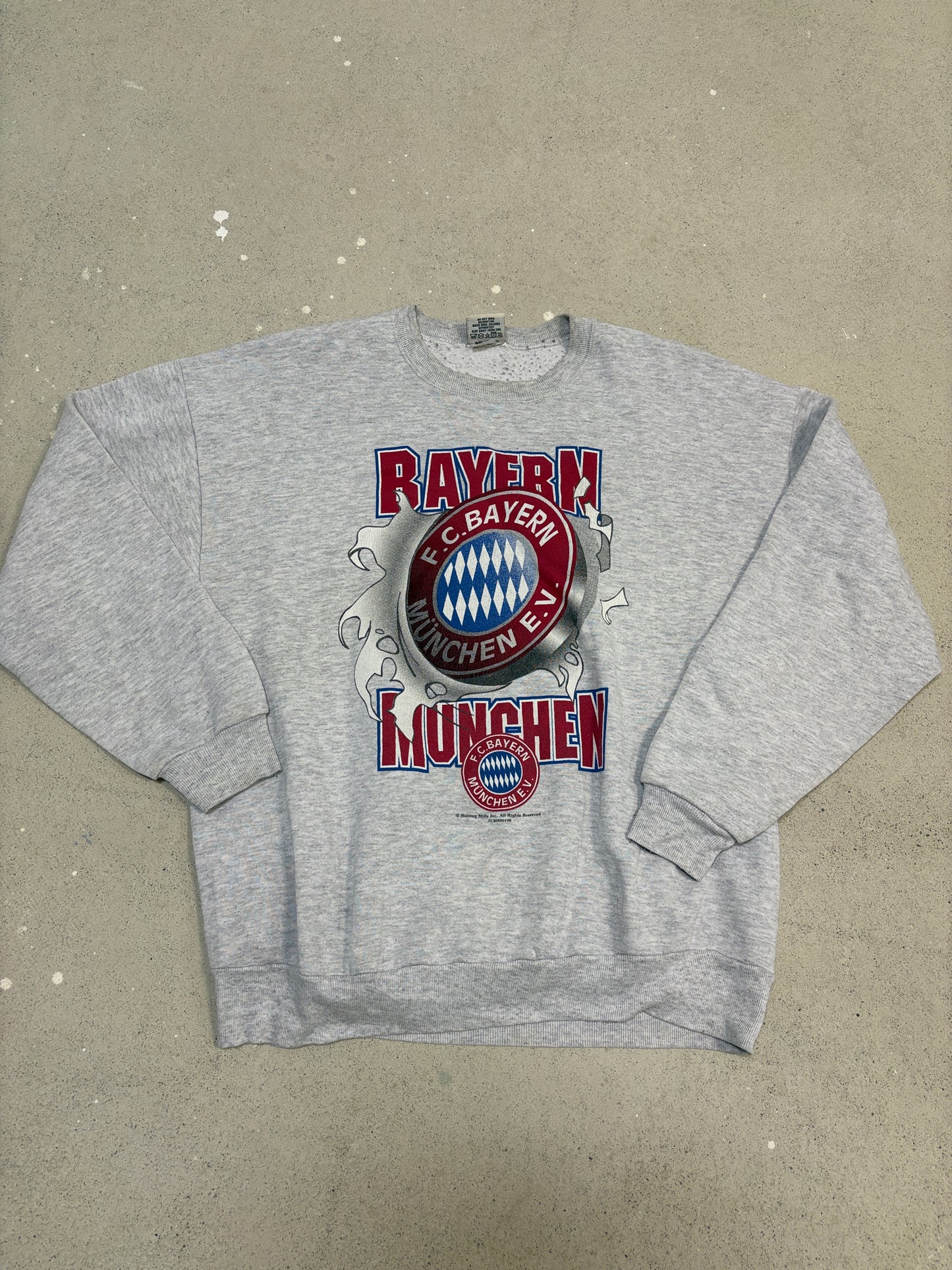 FC Bayern München Vintage Sweatshirt