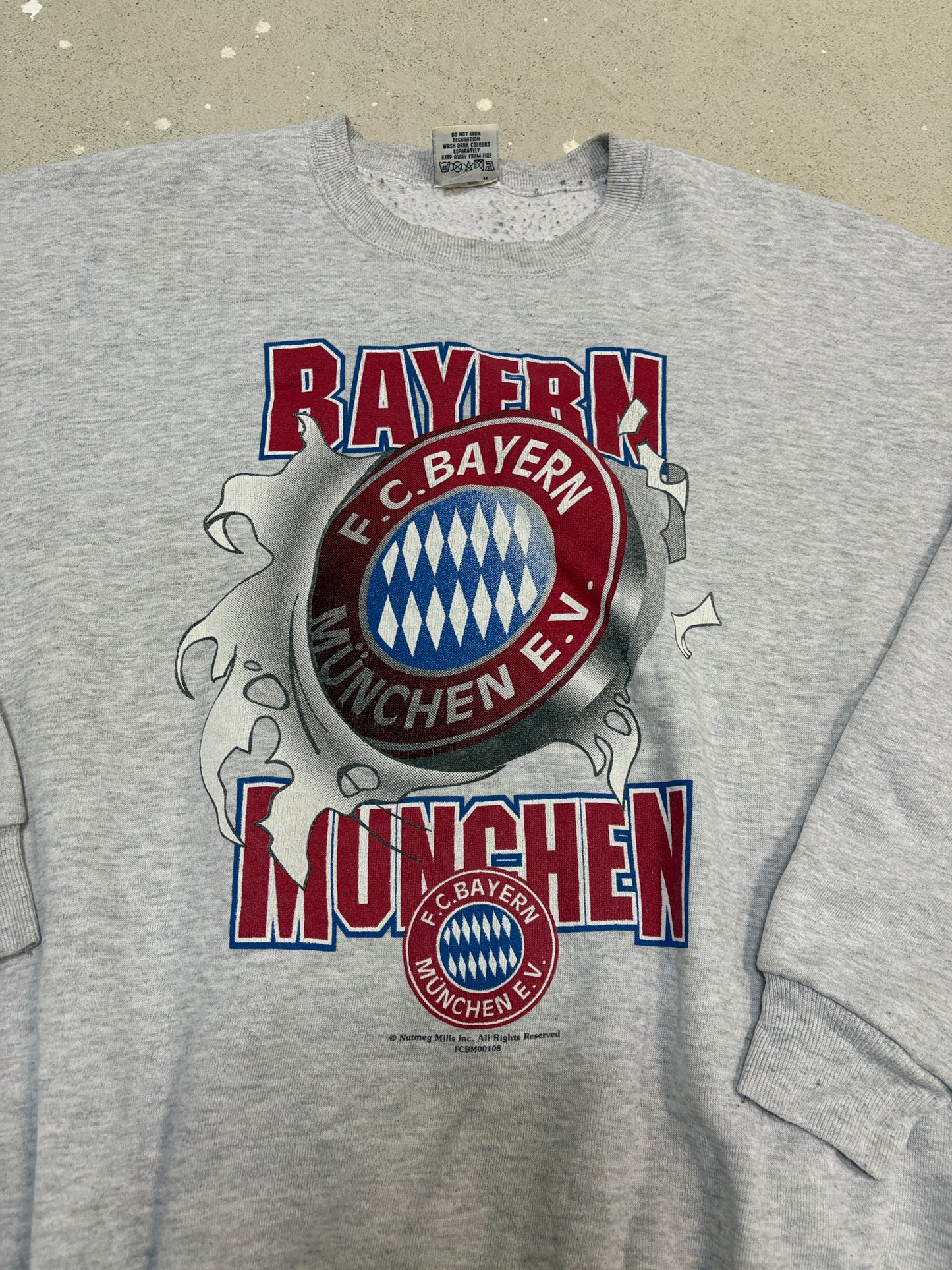 FC Bayern München Vintage Sweatshirt
