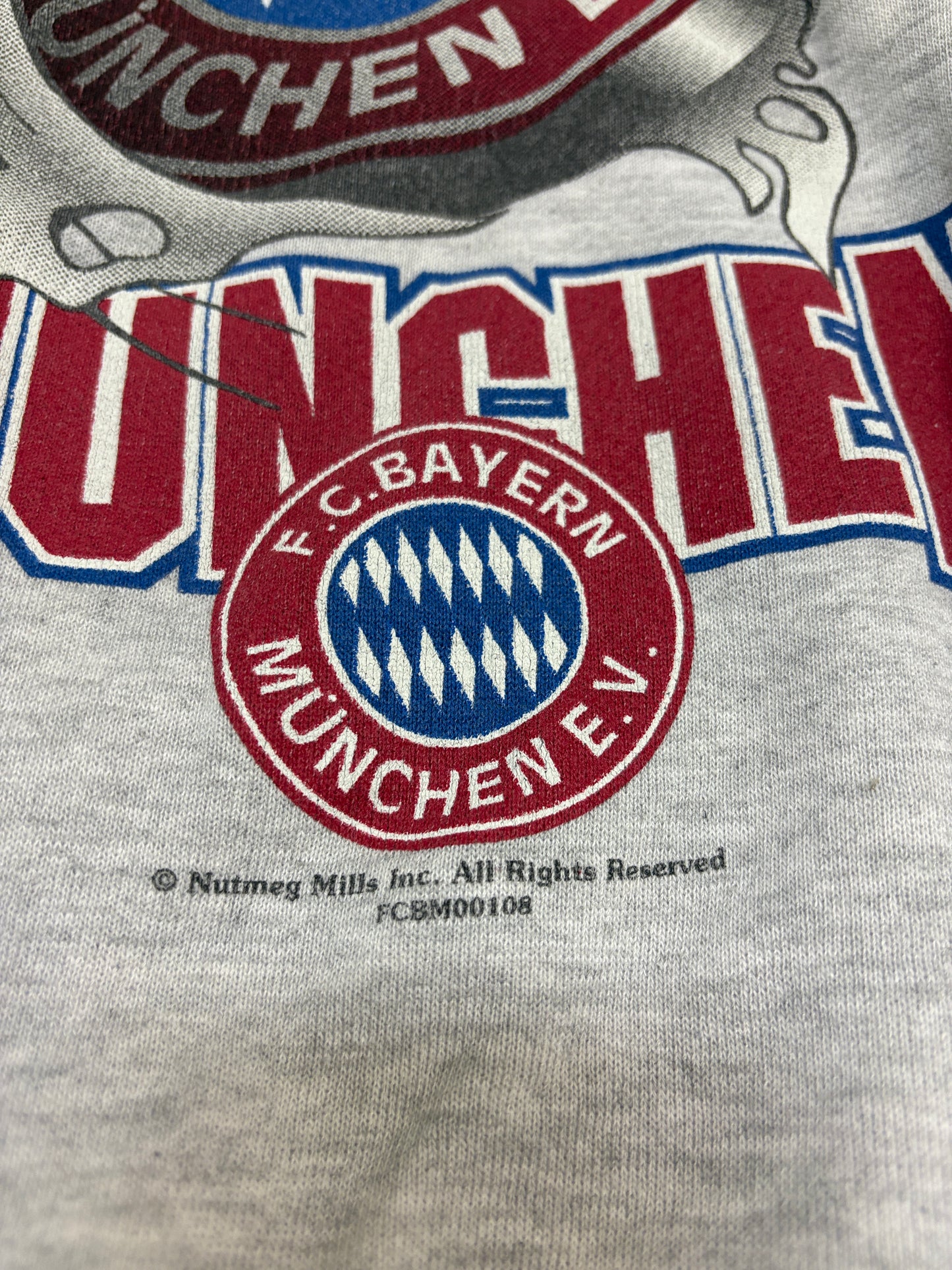FC Bayern München Vintage Sweatshirt