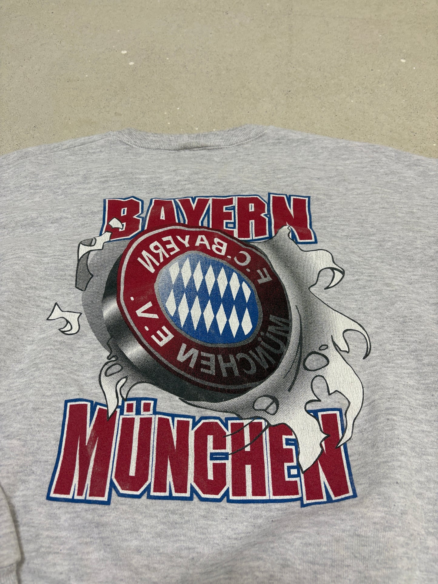 FC Bayern München Vintage Sweatshirt