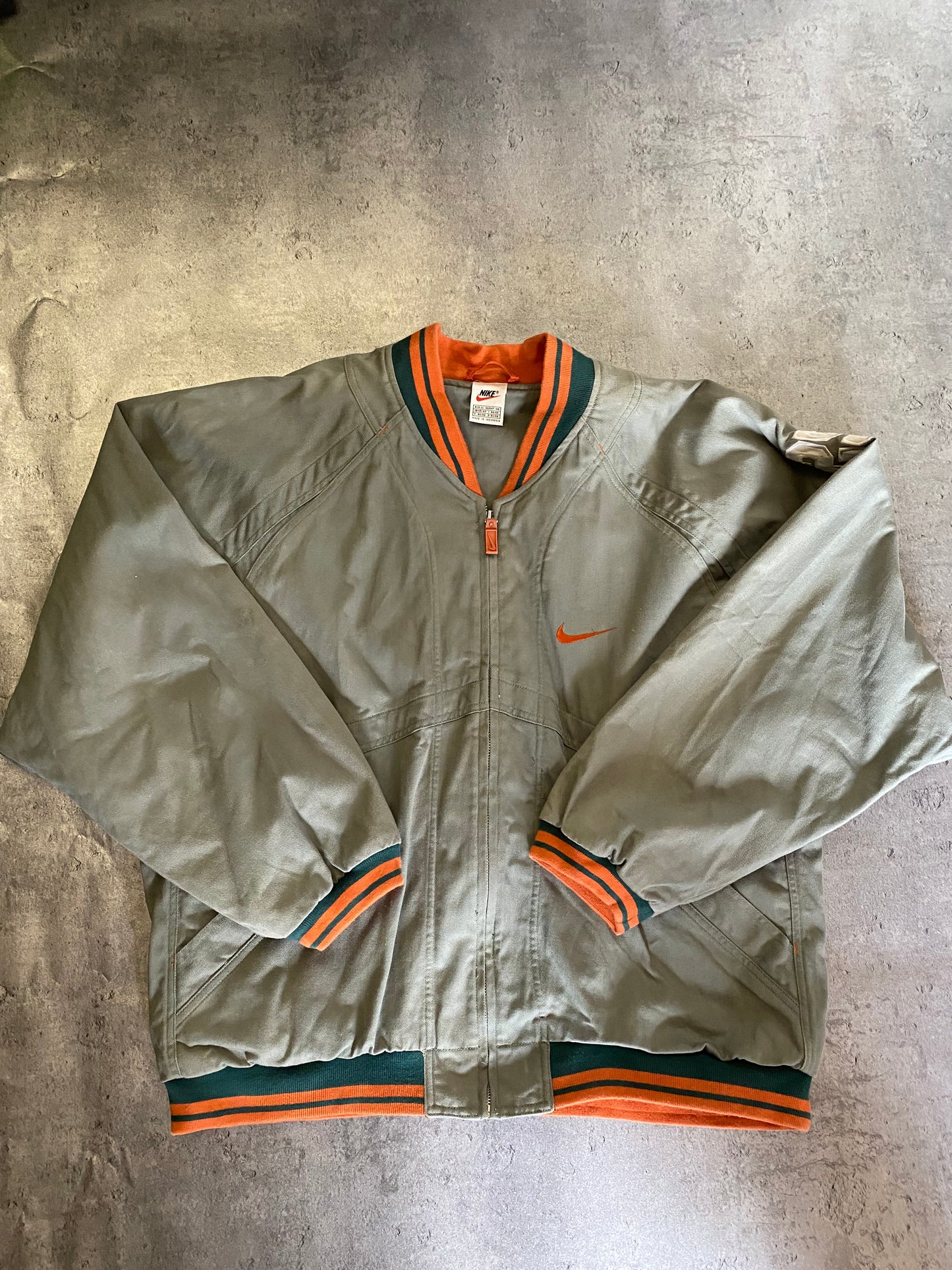 Nike 90s Varsity Bomber Jacket