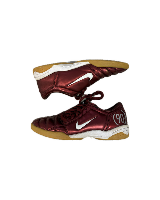 Nike Total 90 (2005) – Burgundy with Gum Sole &amp; White Details