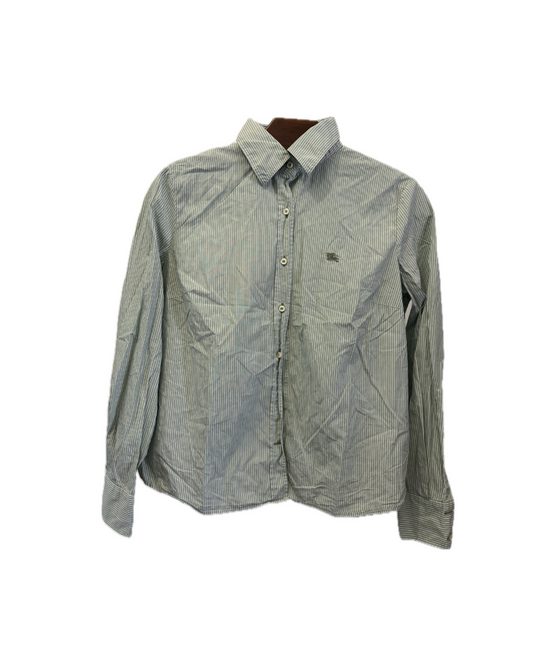 Vintage Striped Burberry Shirt