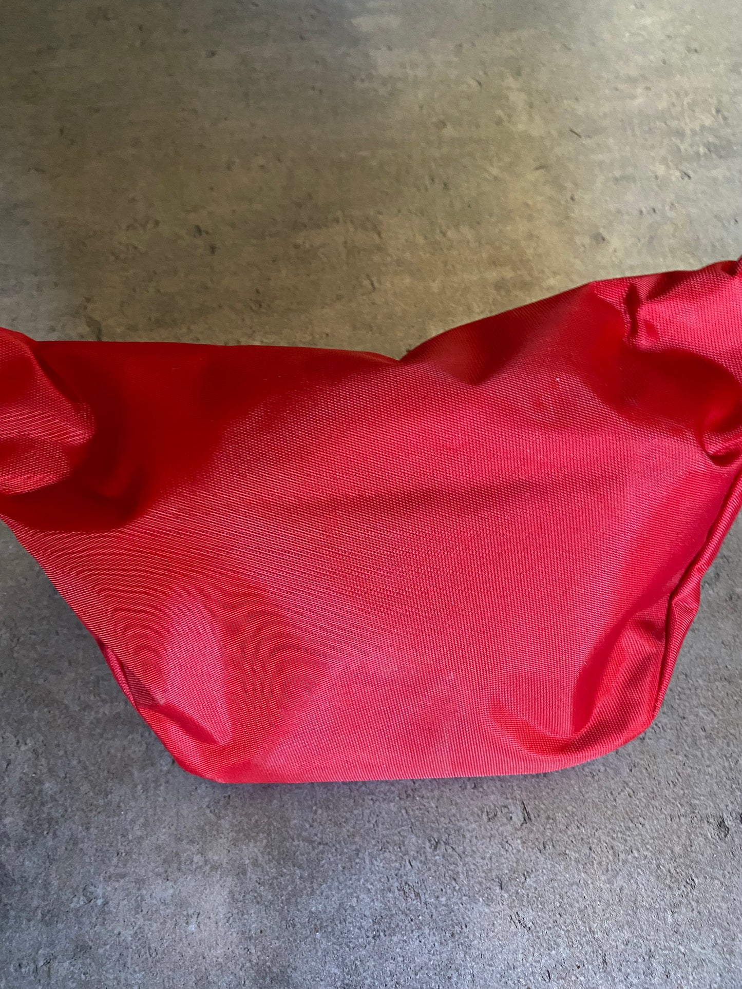 Polo Sport Red Waist Bag (90s)