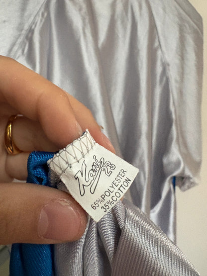 Vintage American KANI Silver Jersey