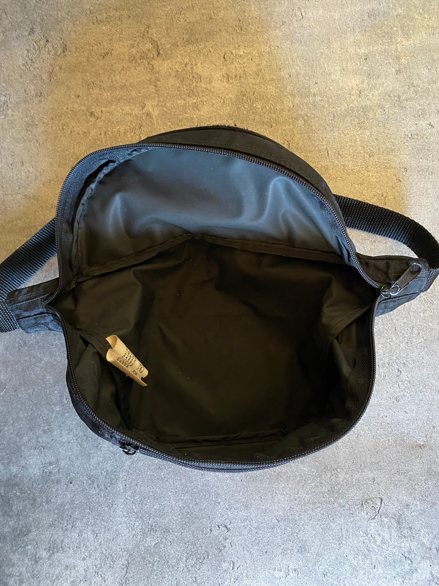 Polo Sport Black Waist Bag (90s Vintage)