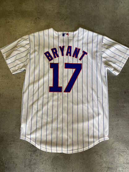 MLB Chicago Cubs  Majestic Bryant Jersey