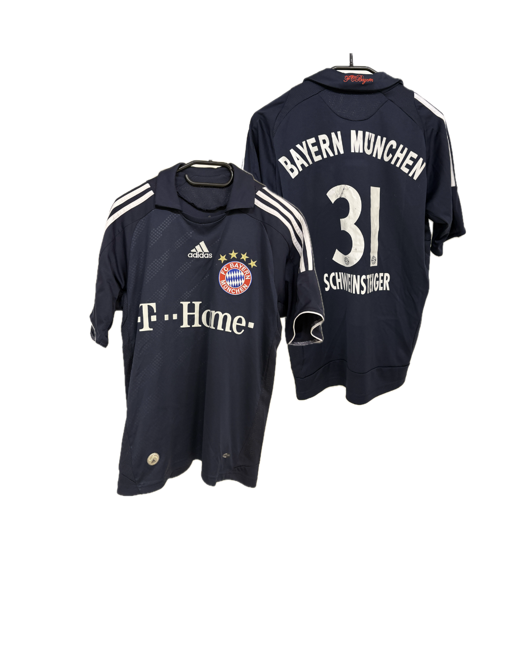 2008-09 FC Bayern " Schweinsteiger" Trikot