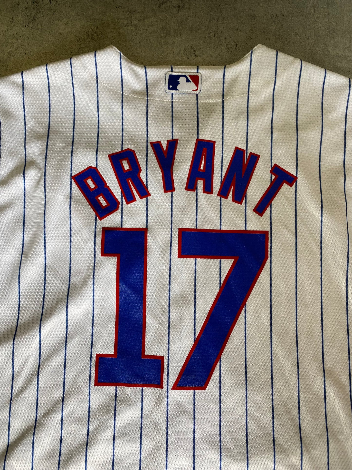 MLB Chicago Cubs  Majestic Bryant Jersey