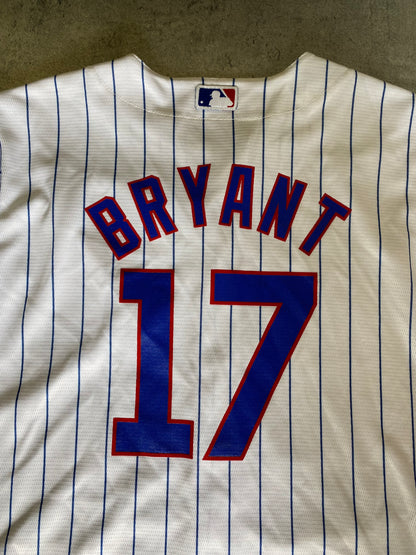 MLB Chicago Cubs  Majestic Bryant Jersey