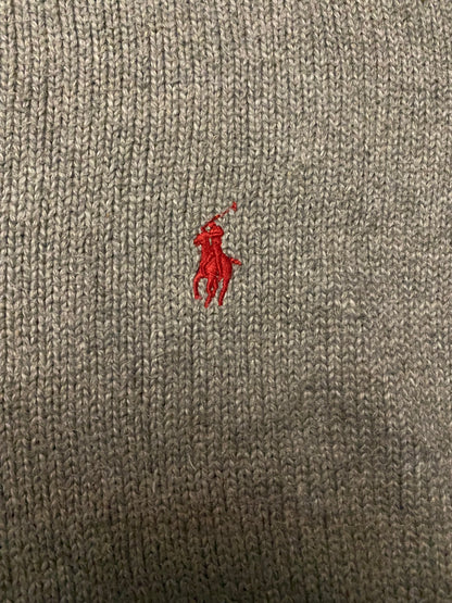 Polo by Ralph Lauren Gray Cotton Sweater