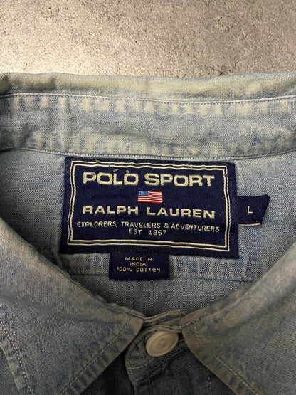 Polo Sport by Ralph Lauren Denim Overshirt (L)