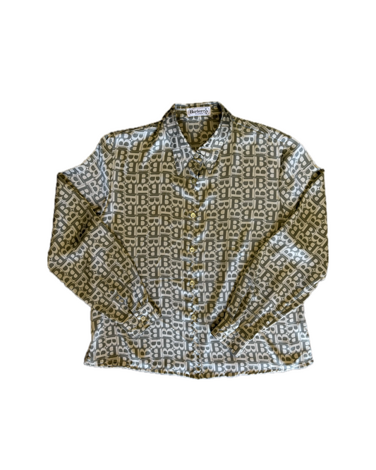 Vintage Burberrys Monogram Shirt