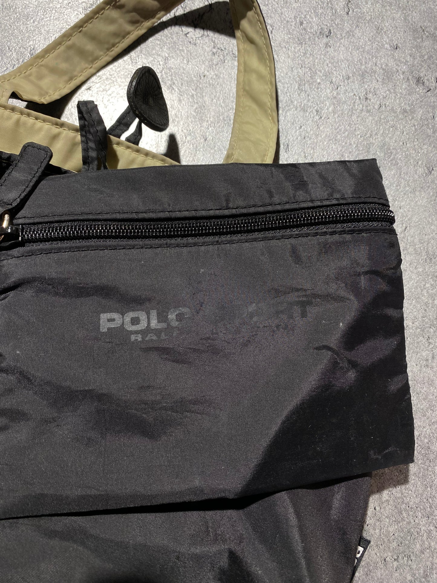 Reversible Polo Sport Handbag (purse included)