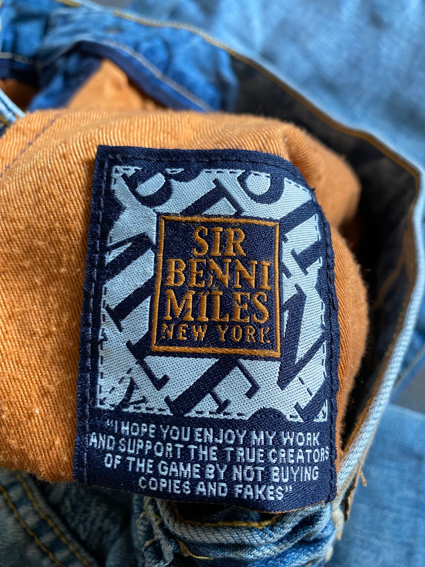 Sir Benni Miles NY Hip-Hop Jeans