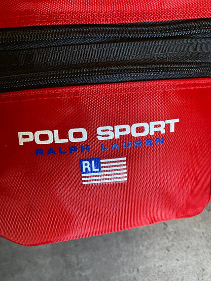 Polo Sport Red Waist Bag (90s)