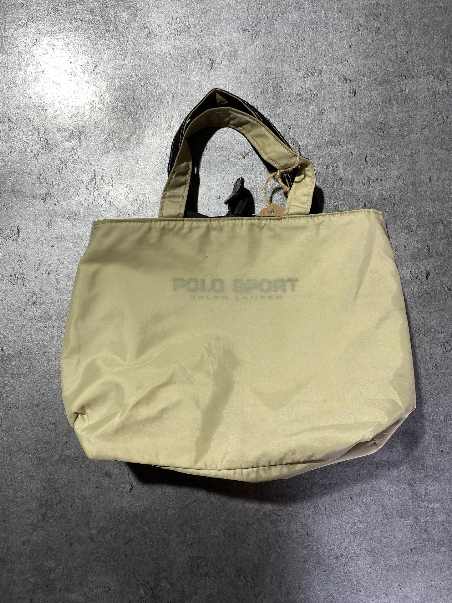 Reversible Polo Sport Handbag (purse included)