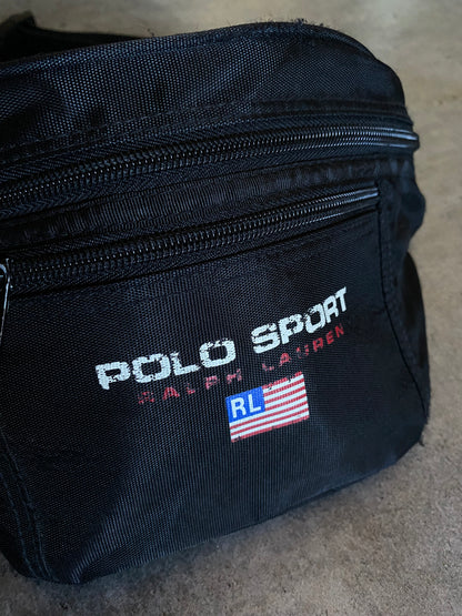 Polo Sport Black Waist Bag (90s Vintage)