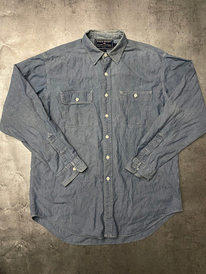 Polo Sport by Ralph Lauren Denim Overshirt (L)