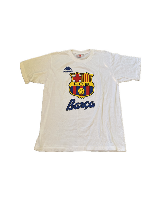 1992-93 Barcelona Kappa Cotton Tee