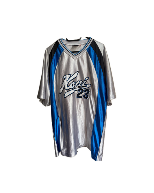 Vintage American KANI Silver Jersey