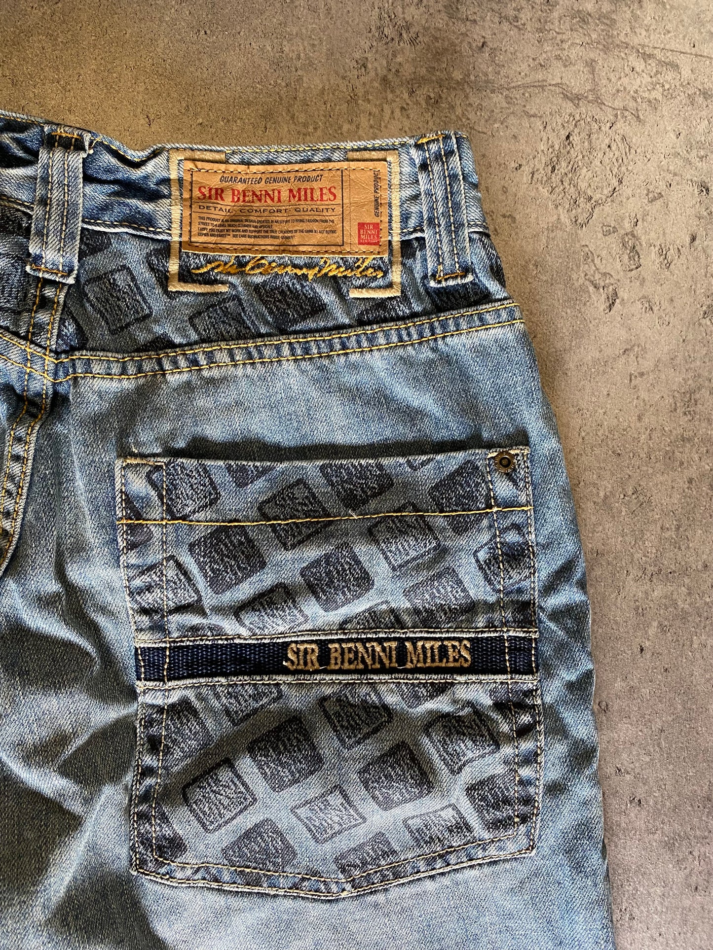 Sir Benni Miles NY Hip-Hop Jeans