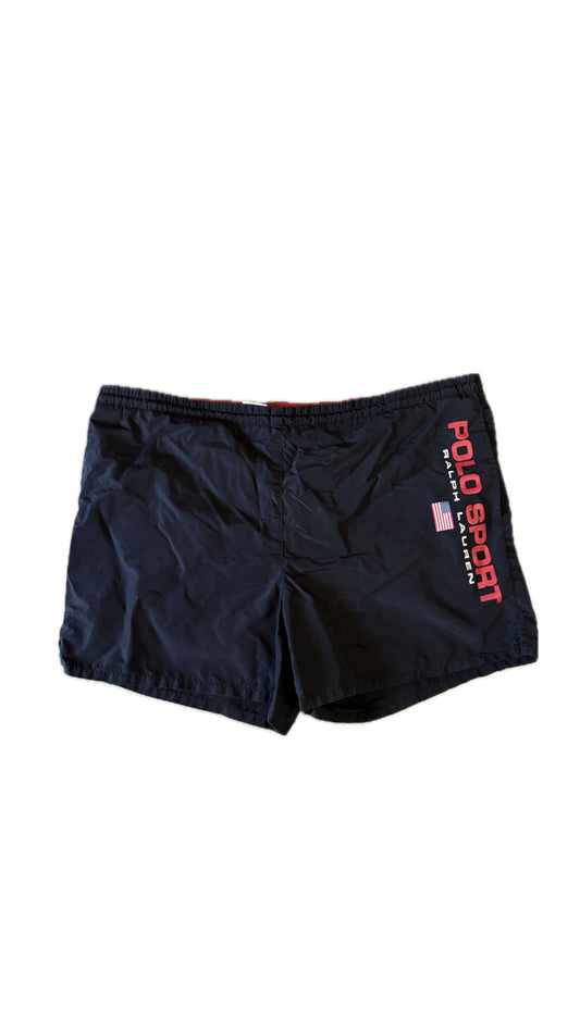 Polo Sport Black Swim Shorts (90s)